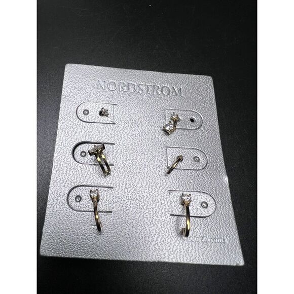 Nordstrom CZ Earring Set - Picture 1 of 3